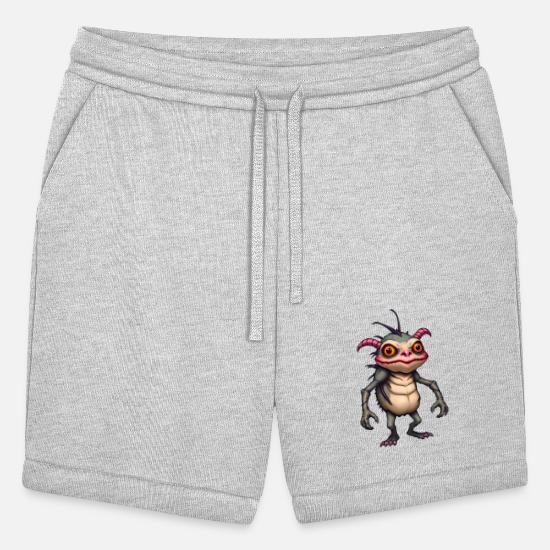 Cartoon creature Bella + Canvas Unisex Short