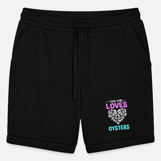 Oyster Lover Clam Shell Oysters Bella + Canvas Unisex Short