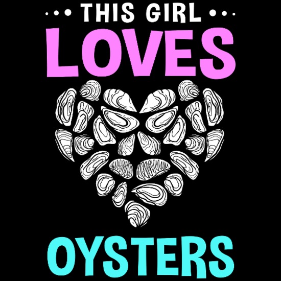Oyster Lover Clam Shell Oysters Bella + Canvas Unisex Short