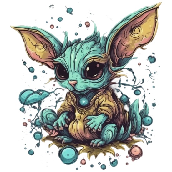 A mythical creature Pixie Men's 50/50 T-Shirt