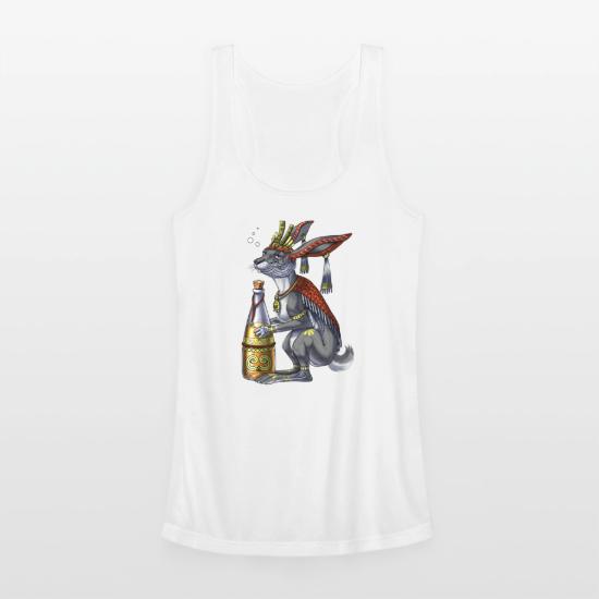 Aztec Creature Centzon Women’s Performance Racerback Tank Top