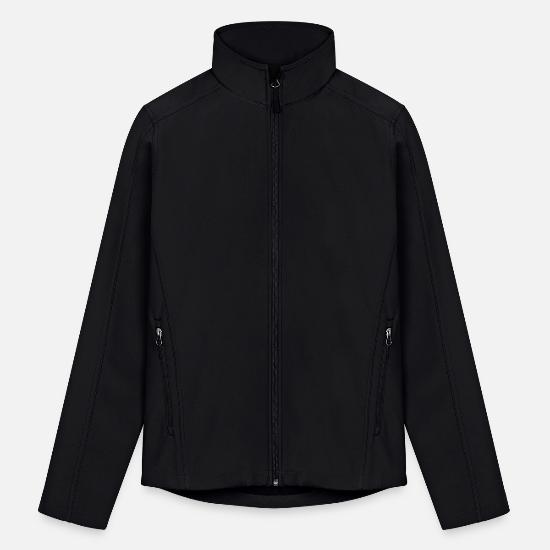 2, Two, Number Two, Number 2 Men’s Soft Shell Jacket