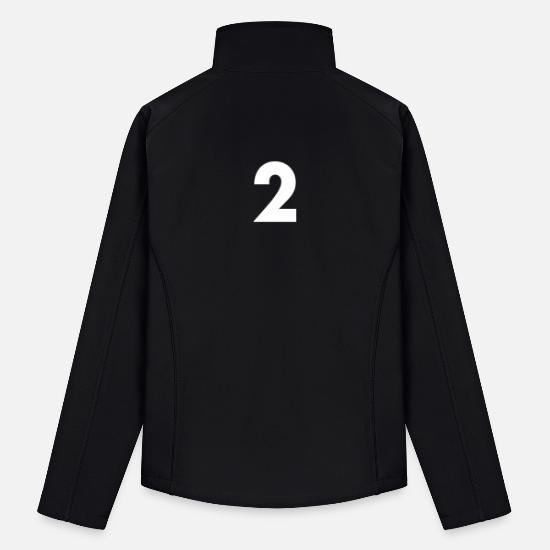 2, Two, Number Two, Number 2 Men’s Soft Shell Jacket