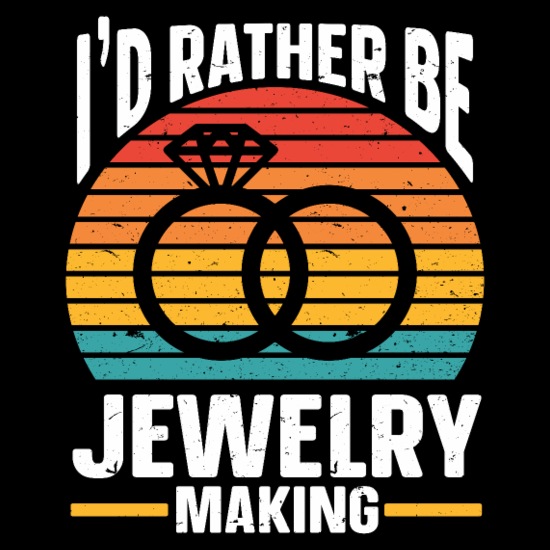 Jewelry Making Jewelry Maker Women's Vintage Sport T-Shirt