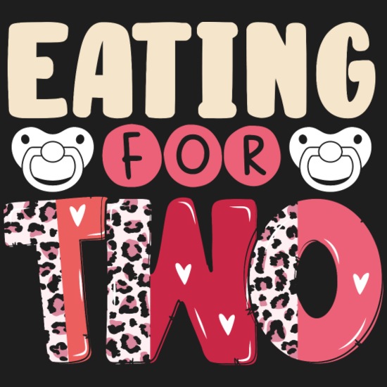 Eating For Two Unisex Joggers