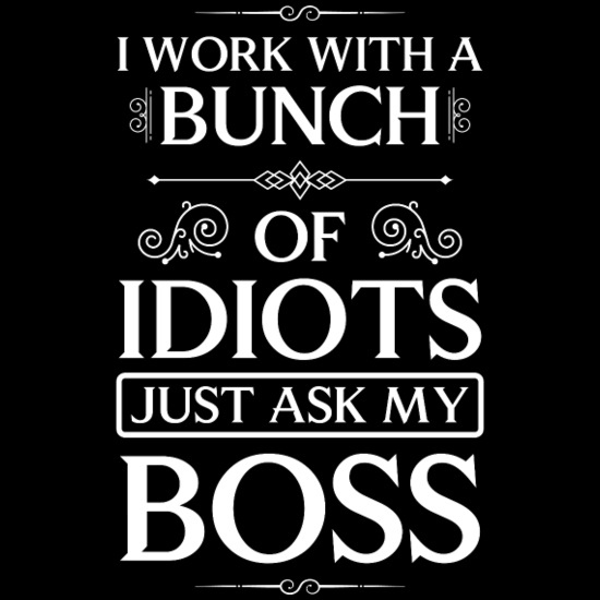 Idiot Provocation Throw Pillow Cover 18” x 18”