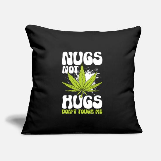 Can't Touch This Property Provocation Throw Pillow Cover 18” x 18”