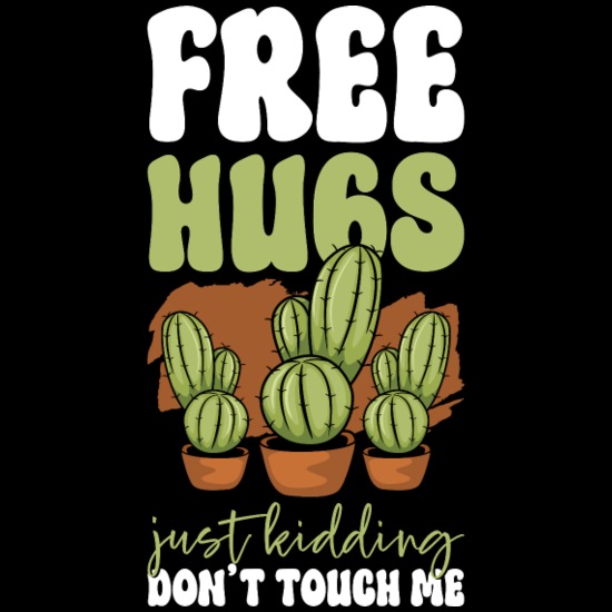 Can't Touch This Funny Provocation Throw Pillow Cover 18” x 18”