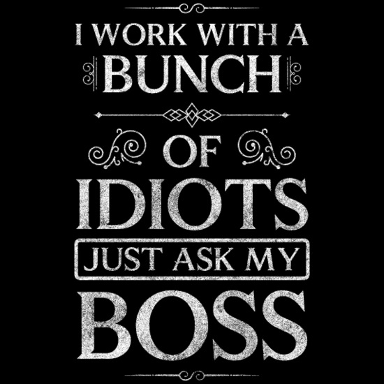 Sarcasm Idiots Provocation Joke Throw Pillow Cover 18” x 18”