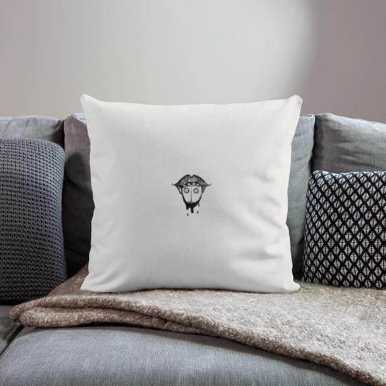 Blodypeace Throw Pillow Cover 18” x 18”