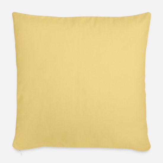 Behind every idiot there is a moron Throw Pillow Cover 18” x 18”