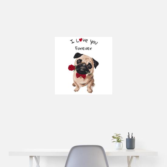 I Love You Forever Poster 24x24