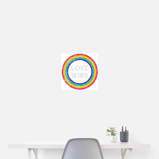 Love is Love Poster 16x16
