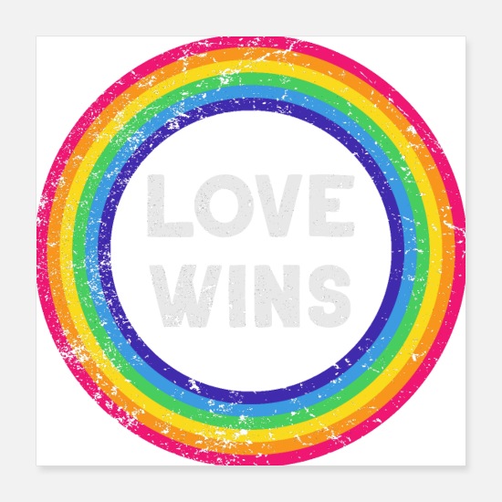 Love is Love Poster 16x16