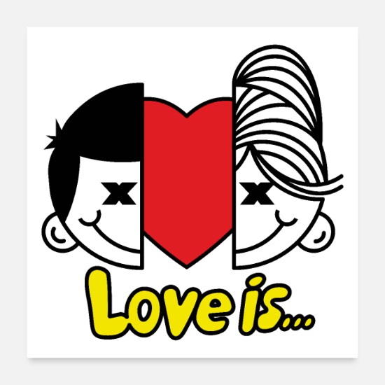 love is love Poster 24x24