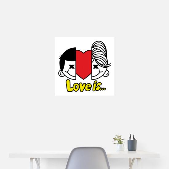 love is love Poster 24x24