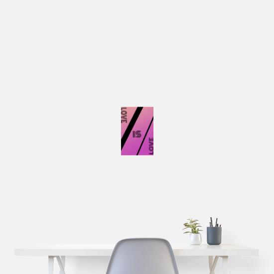 Love Is Love Poster 8x12