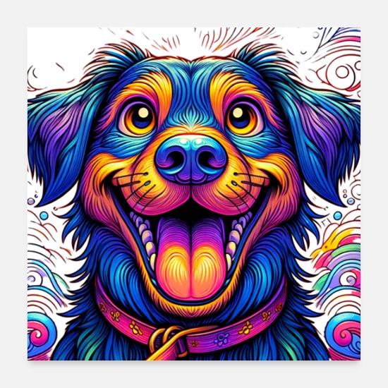 Be Happy ! Poster 24x24