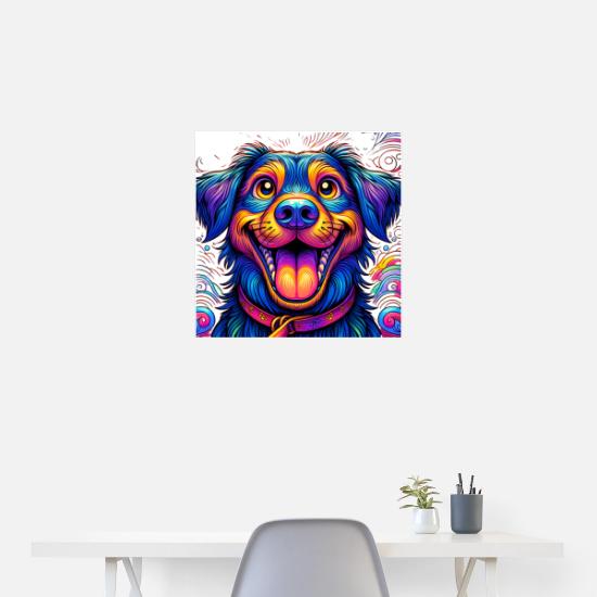 Be Happy ! Poster 24x24