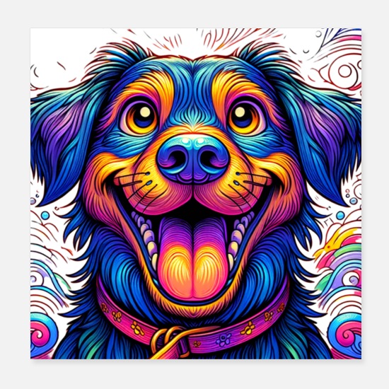 Be Happy ! Poster 8x8
