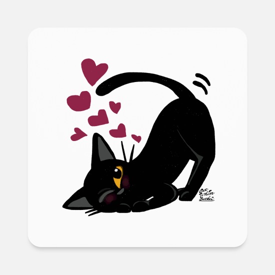 Love Love Love Square Magnet