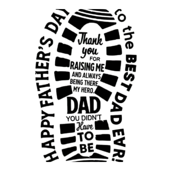 Best Dad Ever Circular Lamp Design Square Magnet