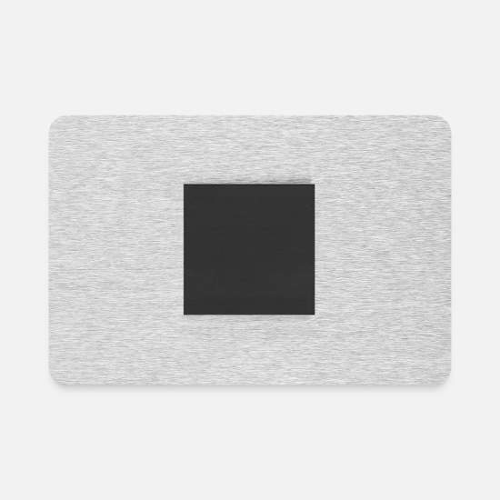 Rope Love Heart Shape Print Rectangle Magnet