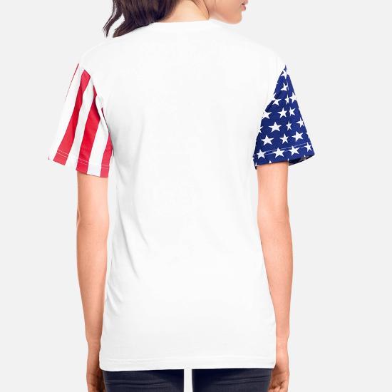 Trophy Husband Funny Confident Marriage Joke Shirt Unisex Stars & Stripes T-Shirt