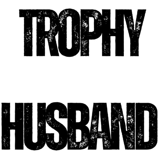 Trophy Husband Funny Confident Marriage Joke Shirt Unisex Stars & Stripes T-Shirt