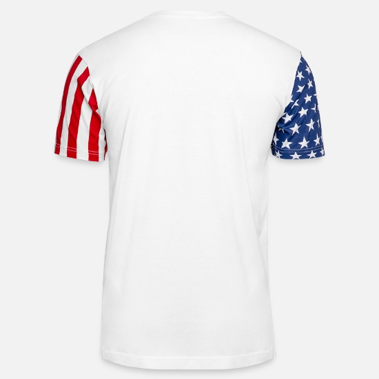 Trophy Husband Funny Confident Marriage Joke Shirt Unisex Stars & Stripes T-Shirt