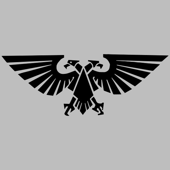 Aquila symbol Unisex Long Sleeve Hoodie Shirt