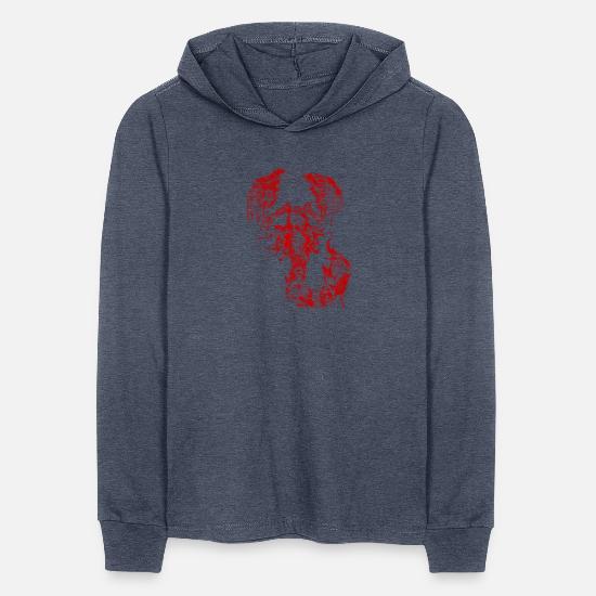 A Dreadful Symbol Unisex Long Sleeve Hoodie Shirt
