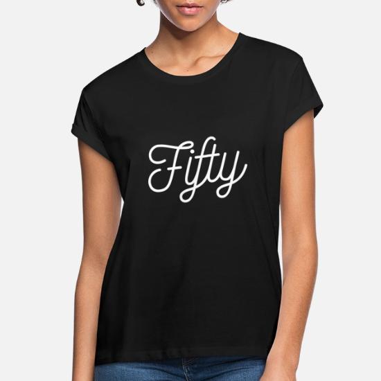 50th Birthday Women's Loose Fit T-Shirt