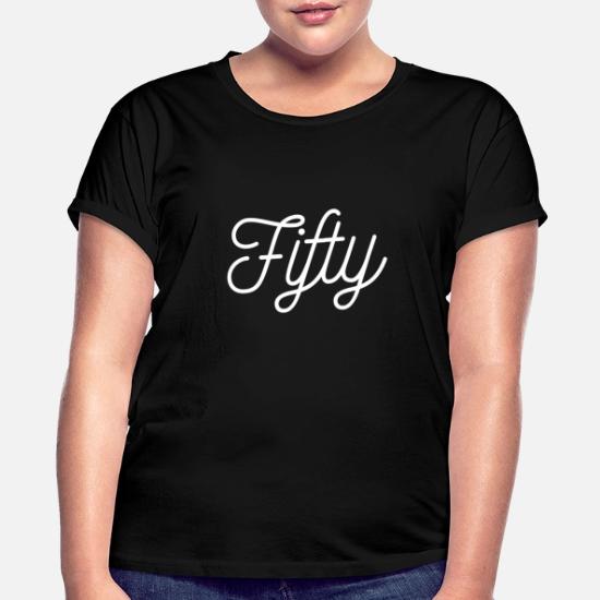 50th Birthday Women's Loose Fit T-Shirt