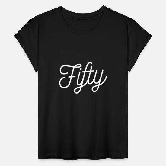 50th Birthday Women's Loose Fit T-Shirt