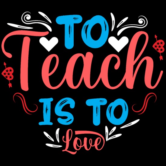 To Teach Is To Love Men's Premium Longsleeve Shirt