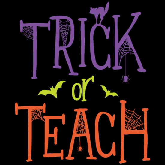 Trick Or Teach Women's Premium Longsleeve Shirt