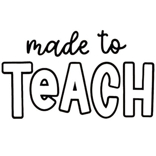 Made To Teach Unisex Baseball T-Shirt
