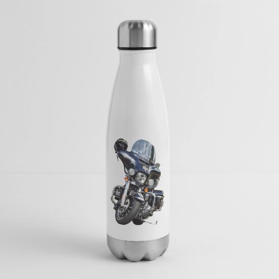 Sheriff's Motorcycle 17 oz Insulated Stainless Steel Water Bottle 3 Sheriff's Motorcycle 17 oz Insulated Stainless Steel Water Bottle
