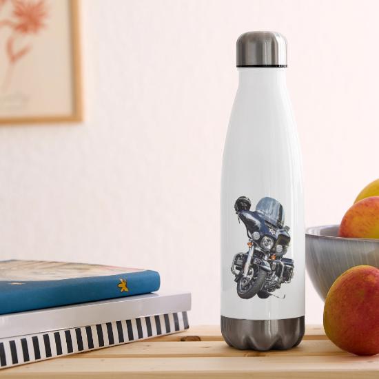 Sheriff's Motorcycle 17 oz Insulated Stainless Steel Water Bottle 4 Sheriff's Motorcycle 17 oz Insulated Stainless Steel Water Bottle