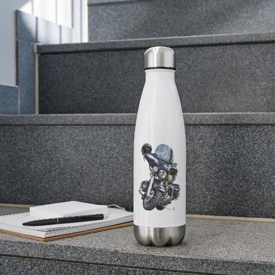 Sheriff's Motorcycle 17 oz Insulated Stainless Steel Water Bottle 5 Sheriff's Motorcycle 17 oz Insulated Stainless Steel Water Bottle