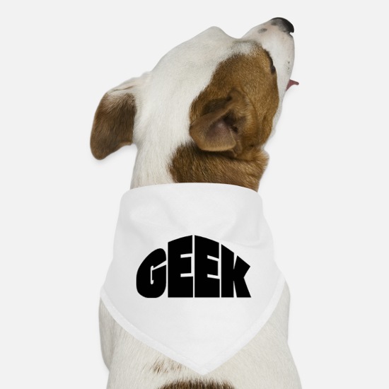 GEEK Dog Bandana