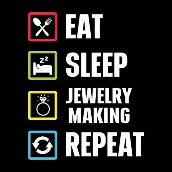 Jewelry Making Jewelry Maker Women's Plus Size T-Shirt