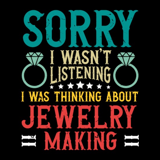 Jewelry Making Jewelry Maker Women's Plus Size T-Shirt