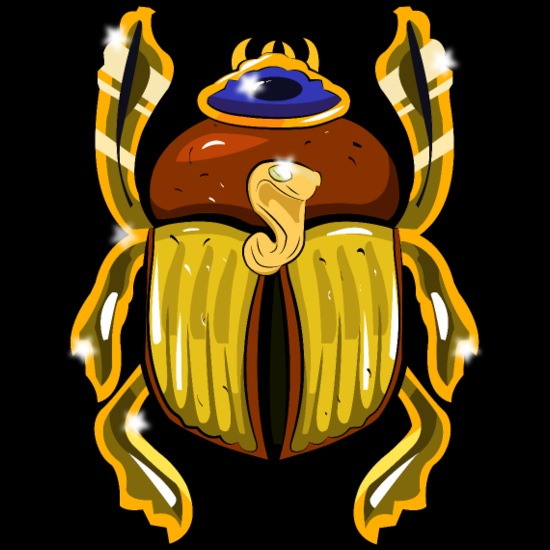 Beetle Jewelry Men's Tall T-Shirt