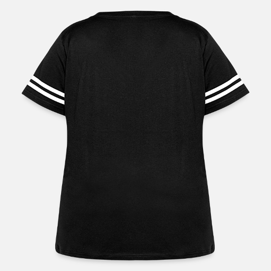 Berber jewelry Women's Curvy V-Neck Football Tee